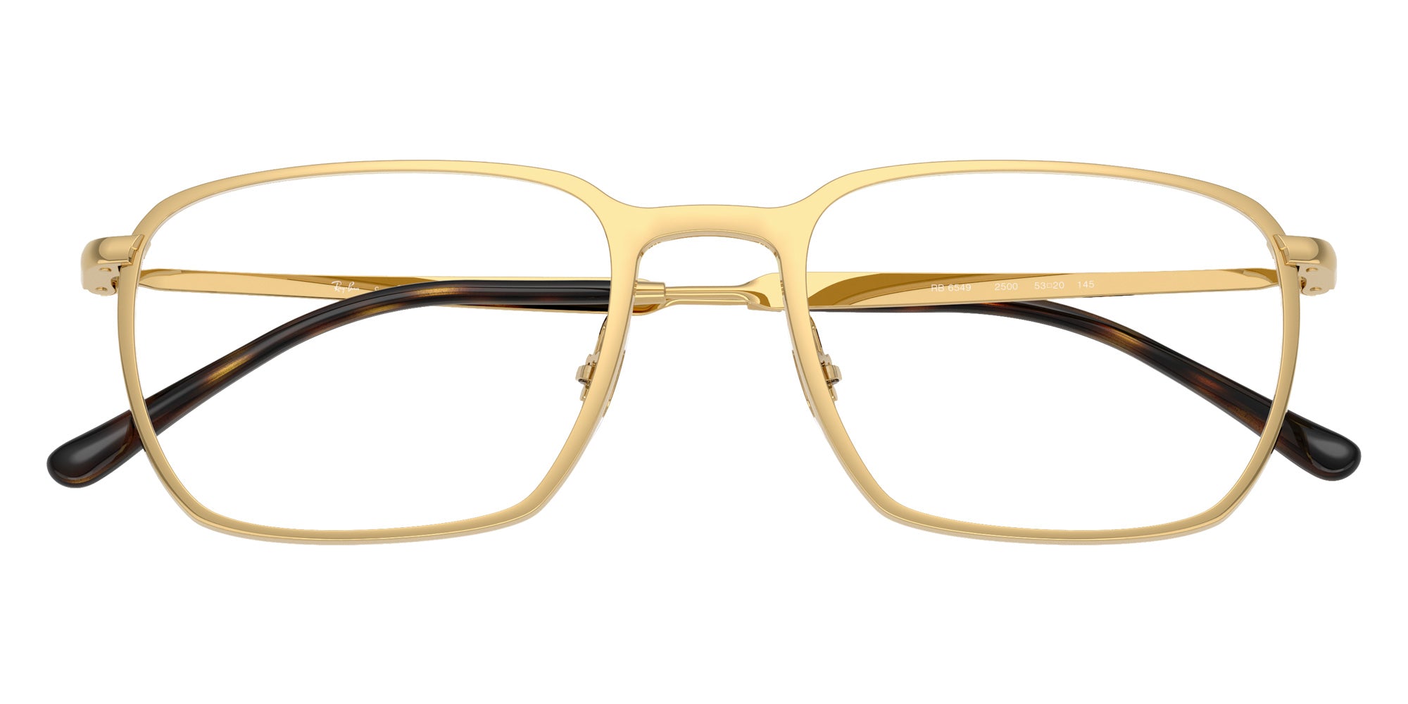 Ray-Ban RB6549 2500 51 - Arista Gold #id:rx65492500_s:100125