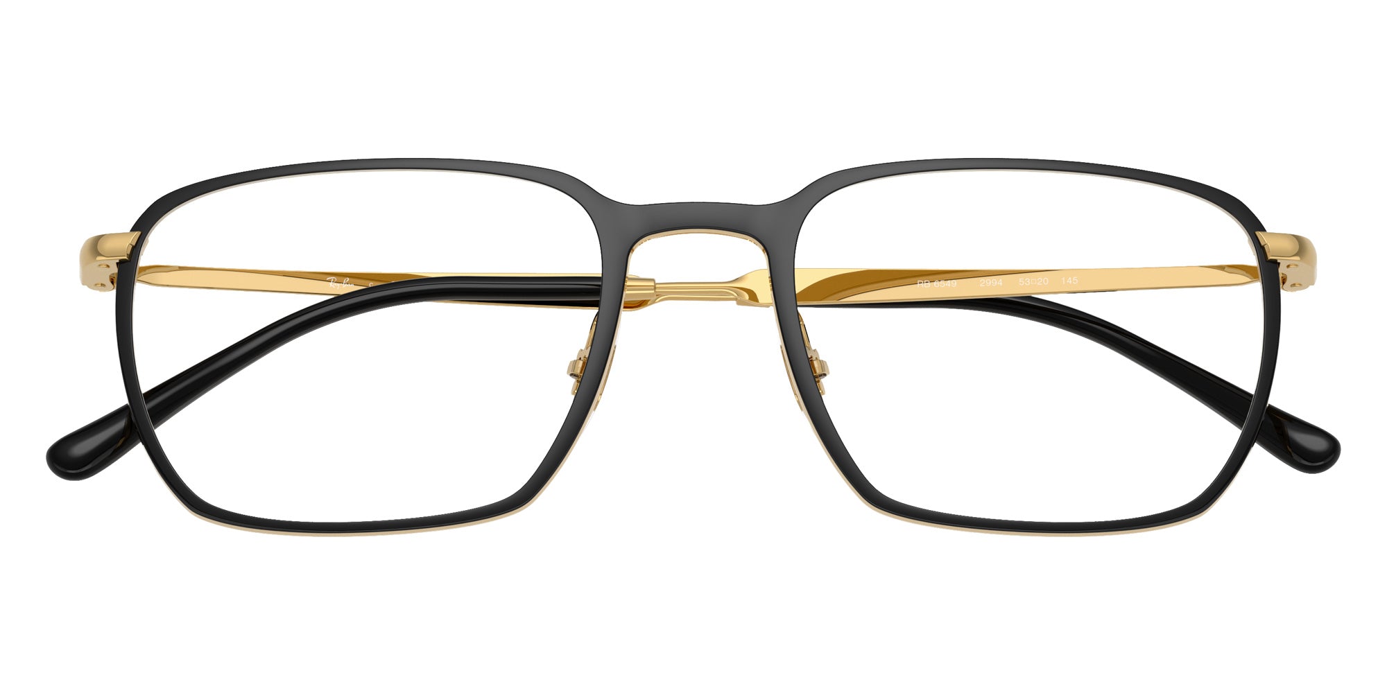Ray-Ban RB6549 2994 51 - Blue & Arista Gold #id:rx65492994_s:112125