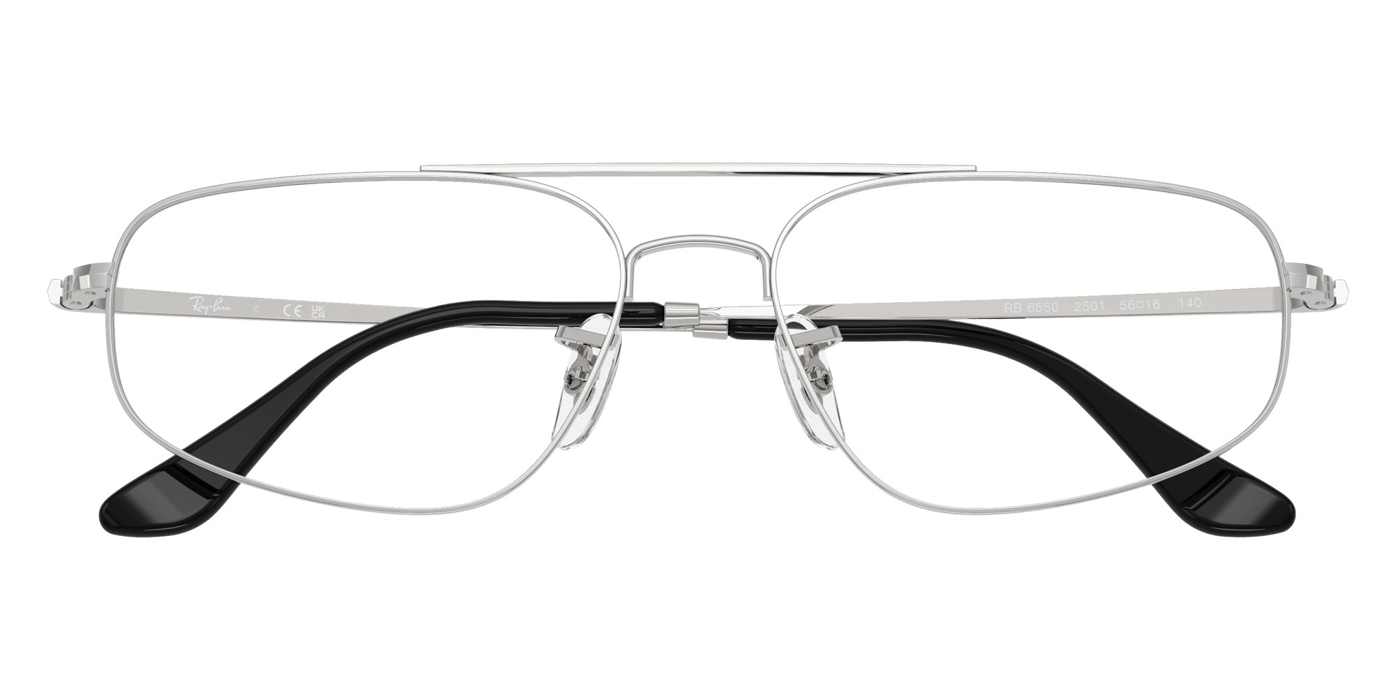 Ray-Ban RB6550 2501 54 - Silver #id:rx65502501_s:104125