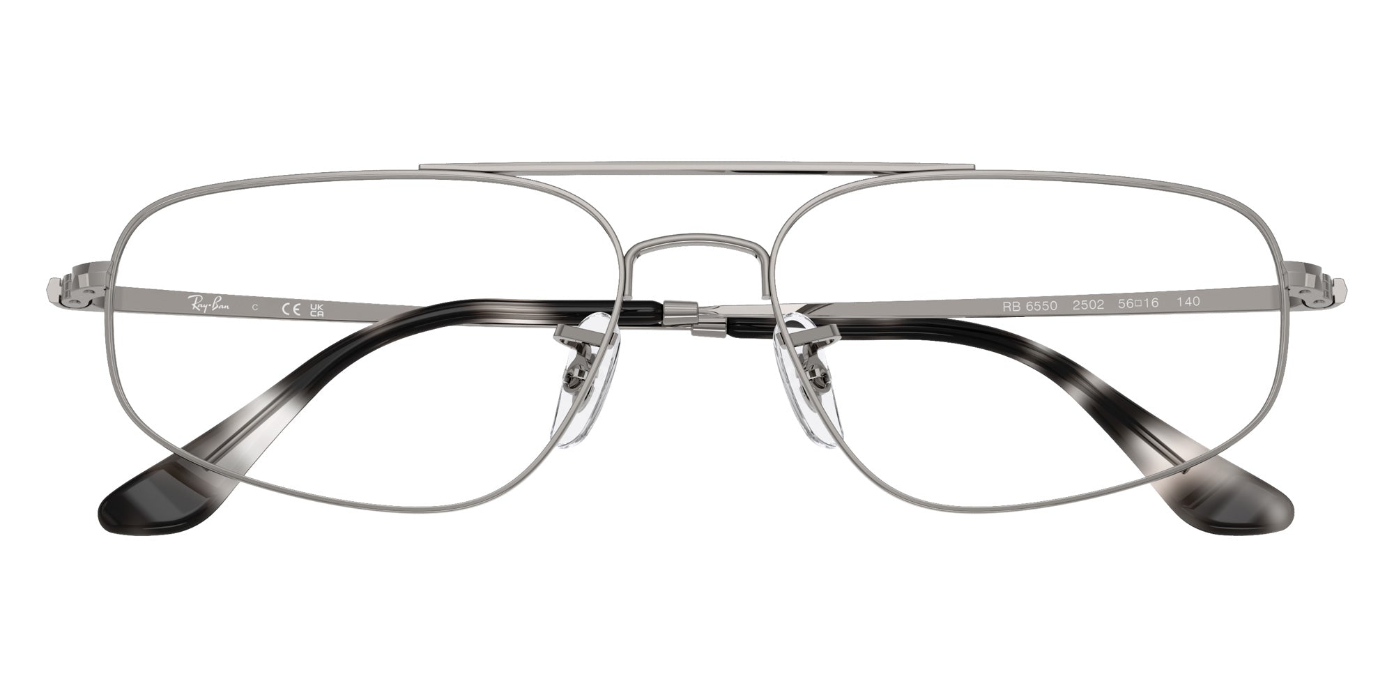 Ray-Ban RB6550 2502 54 - Gunmetal #id:rx65502502_s:108125
