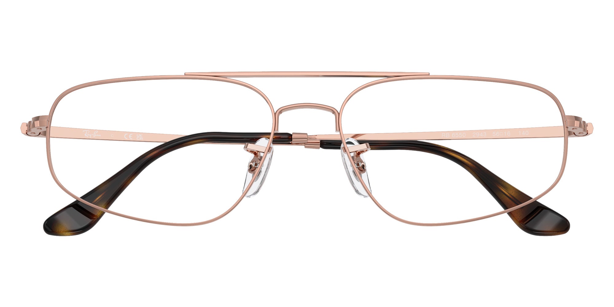 Ray-Ban RB6550 2943 54 - Copper #id:rx65502943_s:116125