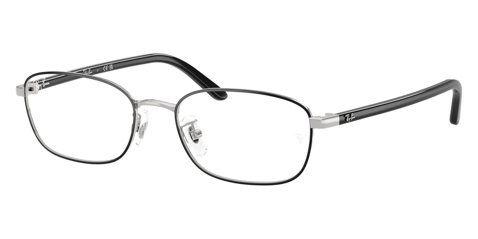 Ray-Ban RB6551D 2861 53 - Black & Silver #id:rx6551d2861_s:104105
