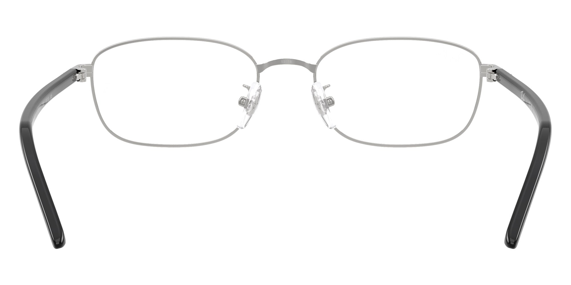 Ray-Ban RB6551D 2861 53 - Black & Silver #id:rx6551d2861_s:104115