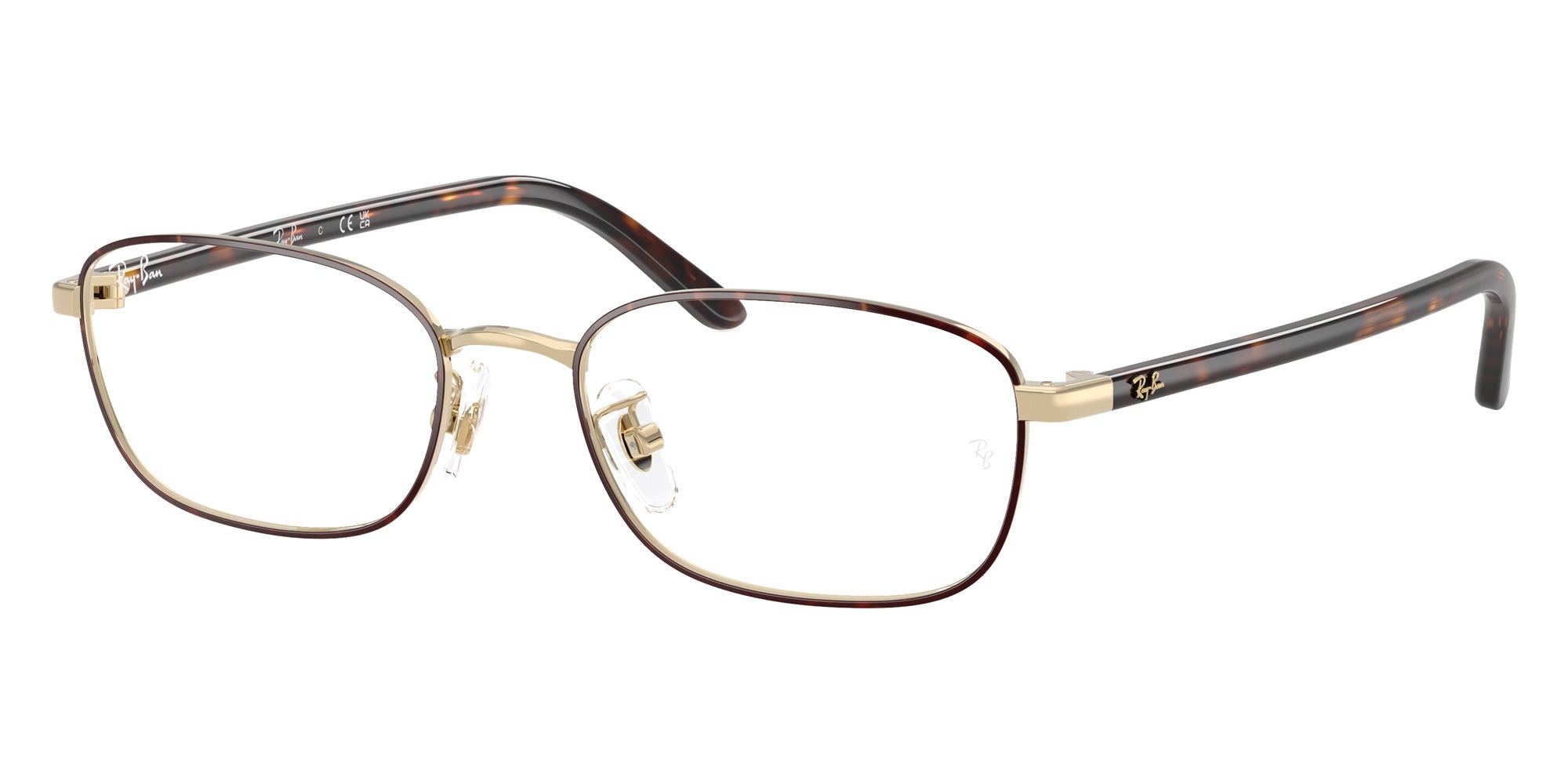 Ray-Ban RB6551D 3193 53 - Havana Gold #id:rx6551d3193_s:108105