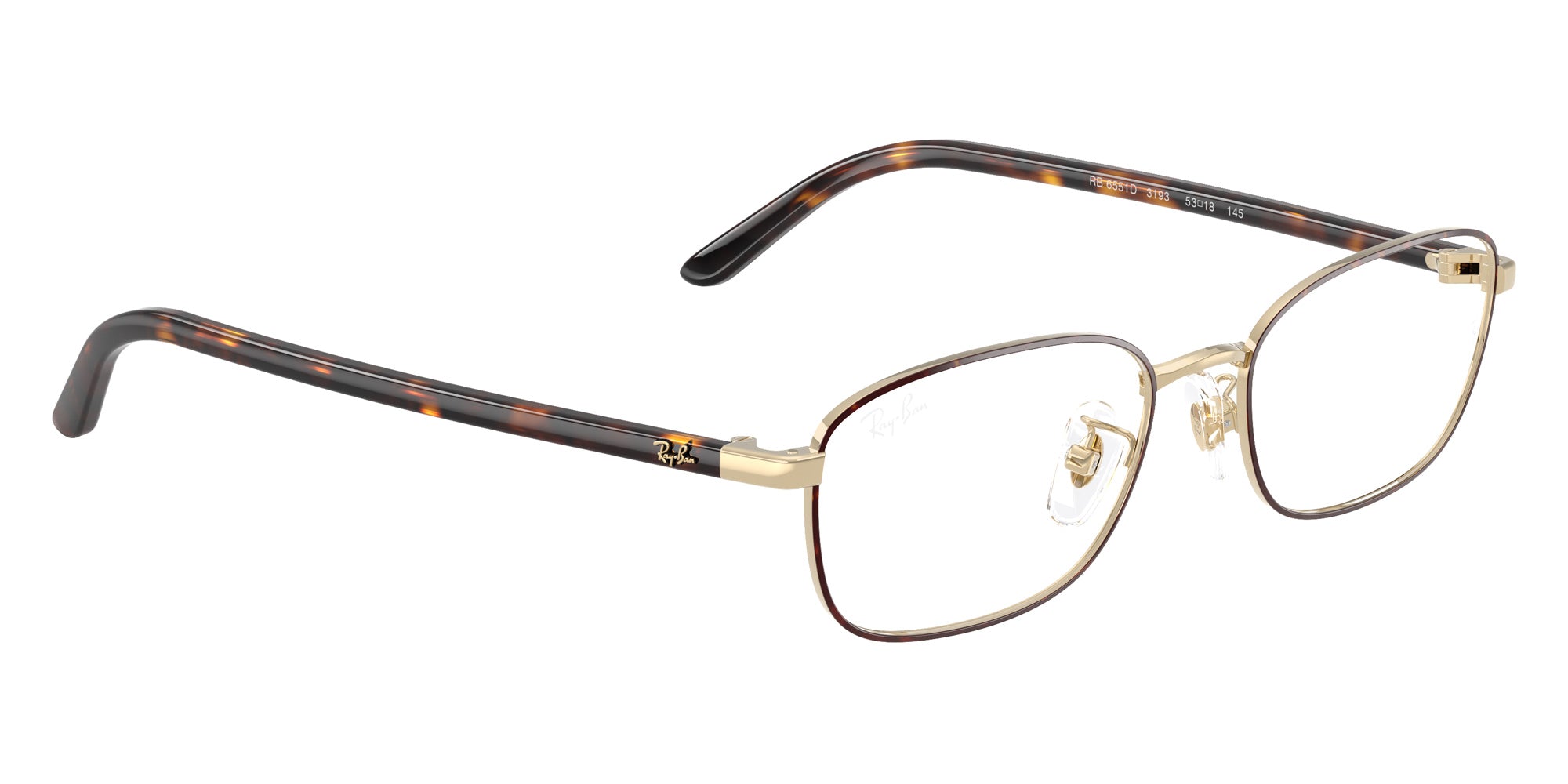 Ray-Ban RB6551D 3193 53 - Havana Gold #id:rx6551d3193_s:108120