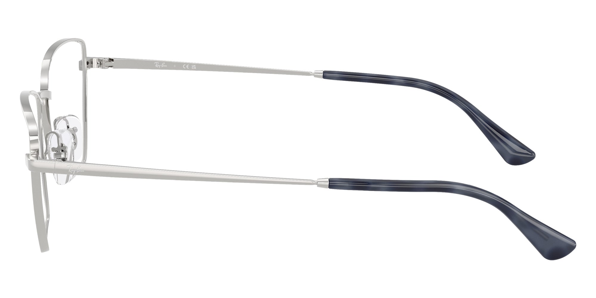 Ray-Ban RB6552 Drea Bio-Based 2501 53 - Silver #id:rx65522501_s:100110