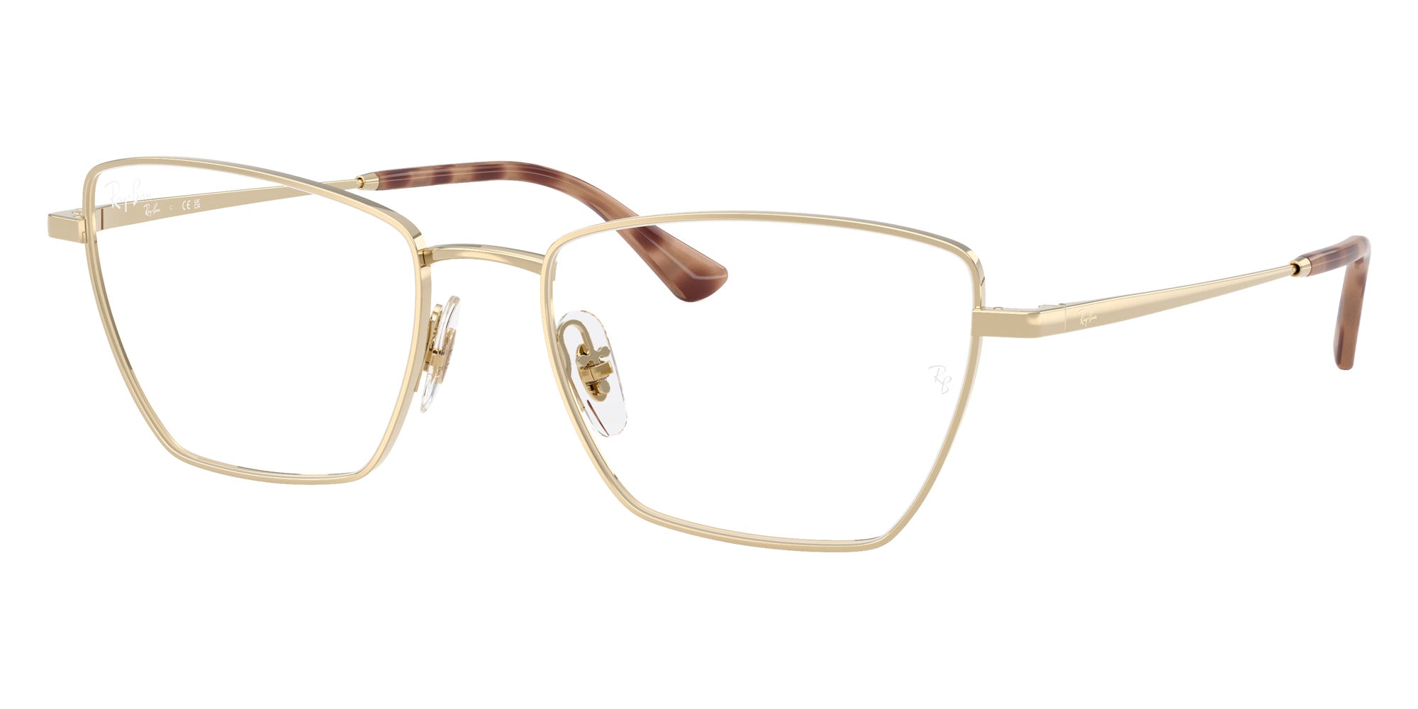 Ray-Ban RB6552 Drea Bio-Based 2993 53 - Pale Gold #id:rx65522993_s:108105