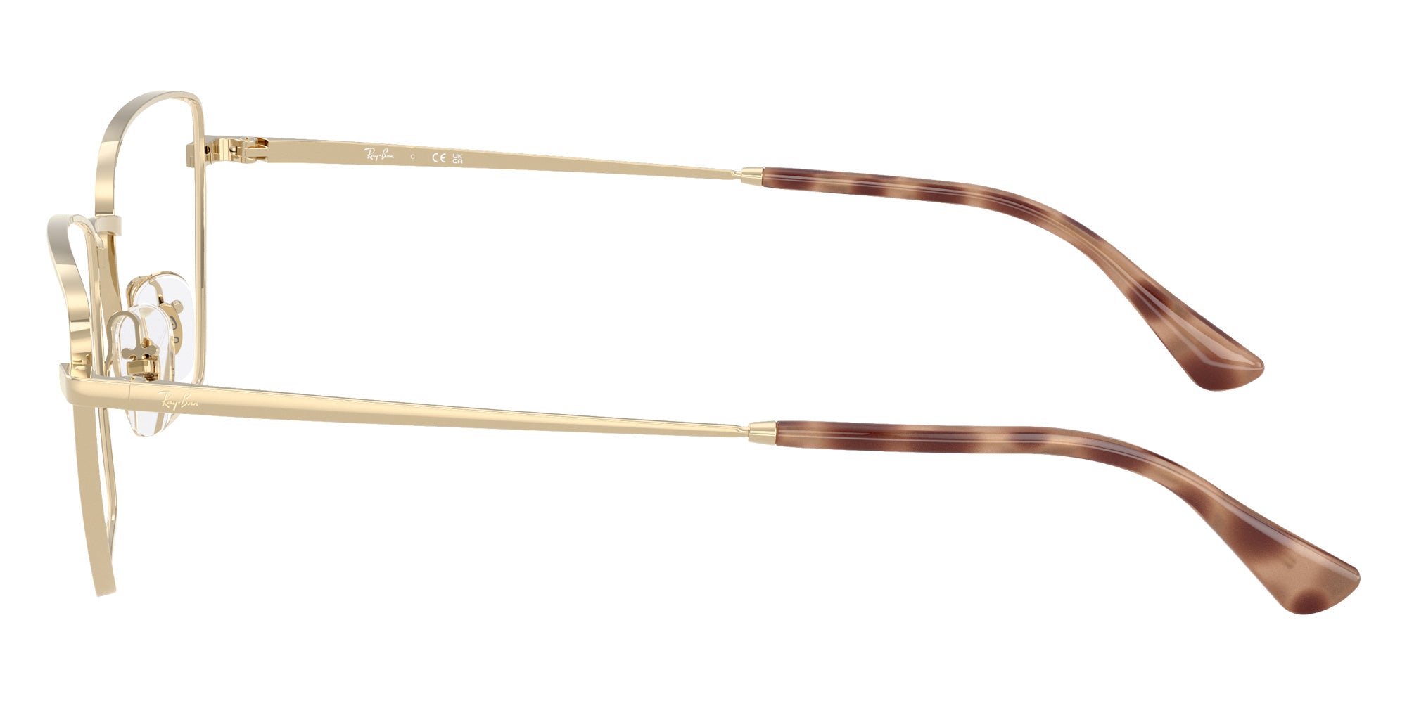 Ray-Ban RB6552 Drea Bio-Based 2993 53 - Pale Gold #id:rx65522993_s:108110