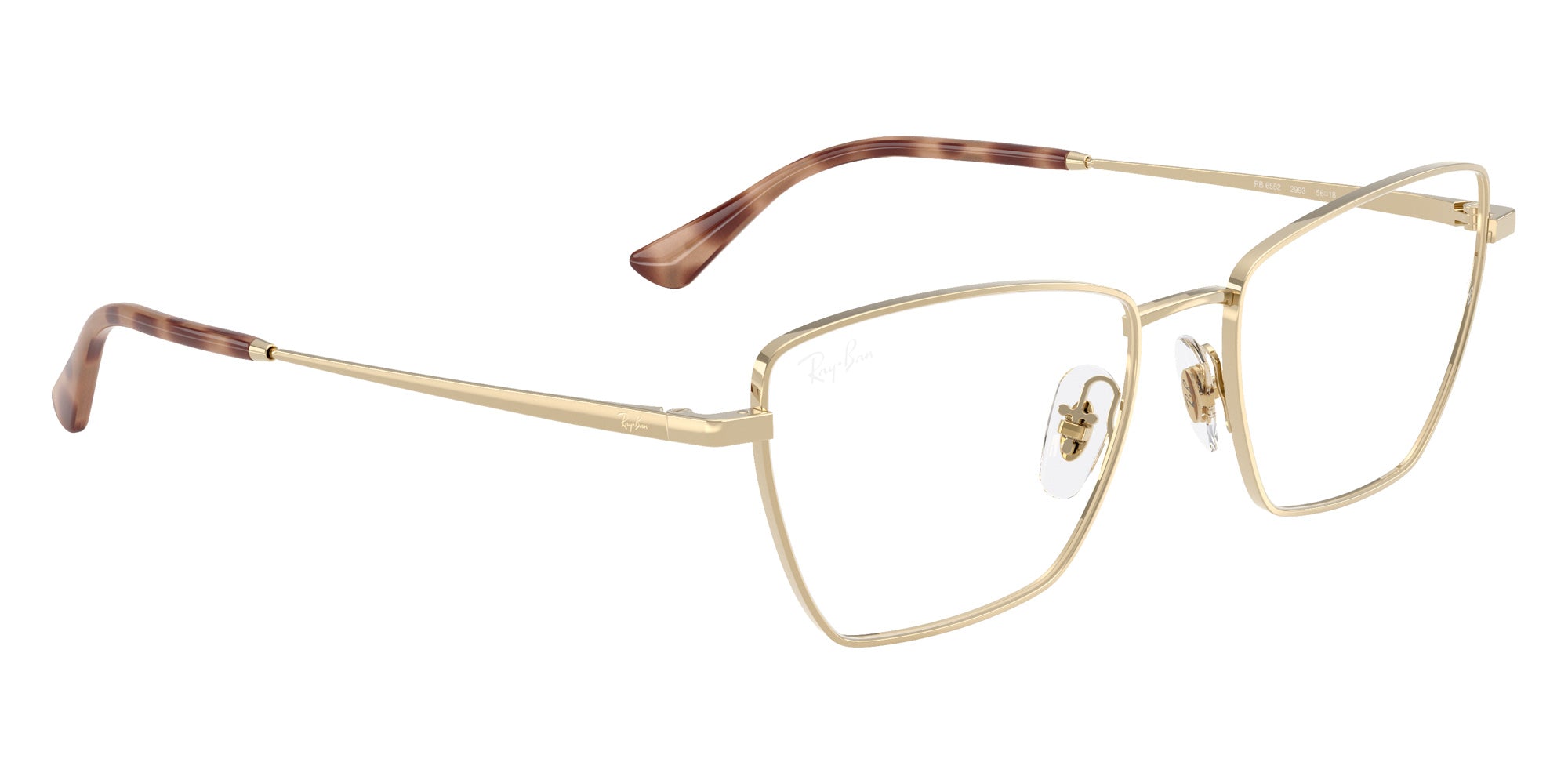 Ray-Ban RB6552 Drea Bio-Based 2993 53 - Pale Gold #id:rx65522993_s:108120