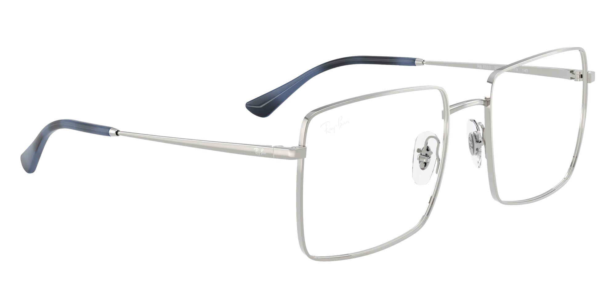 Ray-Ban RB6553 Brix Bio-Based 2501 55 - Silver #id:rx65532501_s:100120