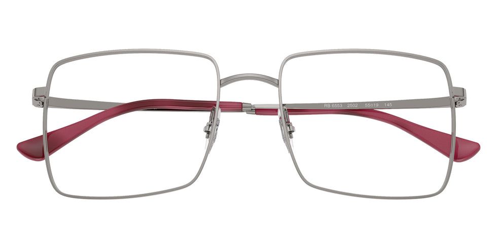 Ray-Ban RB6553 Brix Bio-Based 2502 55 - Gunmetal #id:rx65532502_s:102125