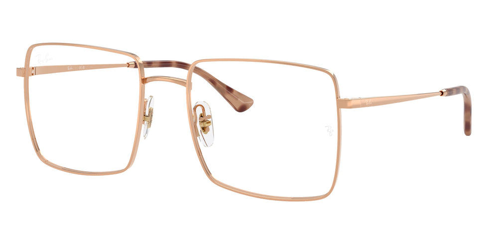 Ray-Ban RB6553 Brix Bio-Based 3094 55 - Rose Gold #id:rx65533094_s:106105