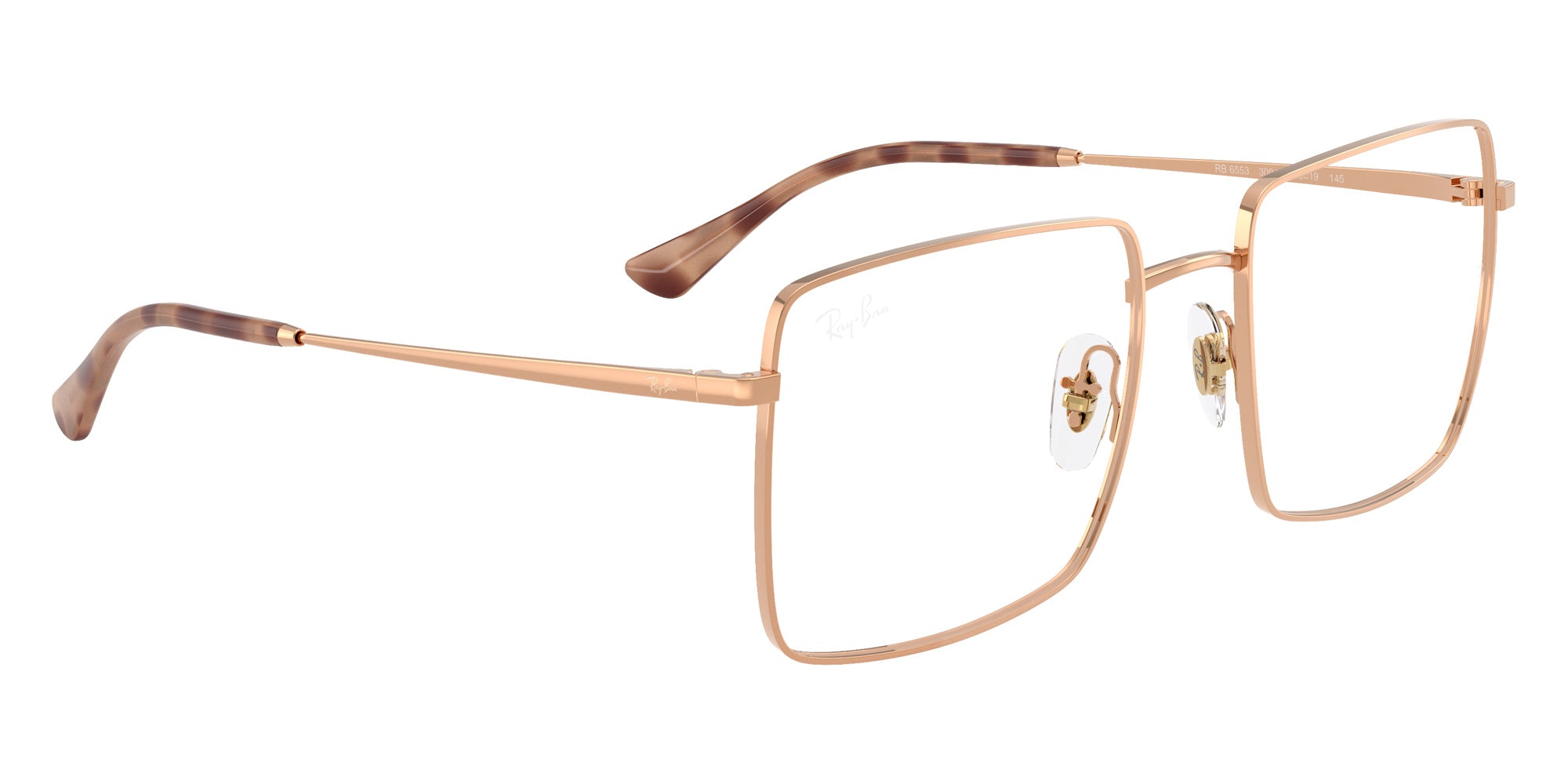 Ray-Ban RB6553 Brix Bio-Based 3094 55 - Rose Gold #id:rx65533094_s:106120