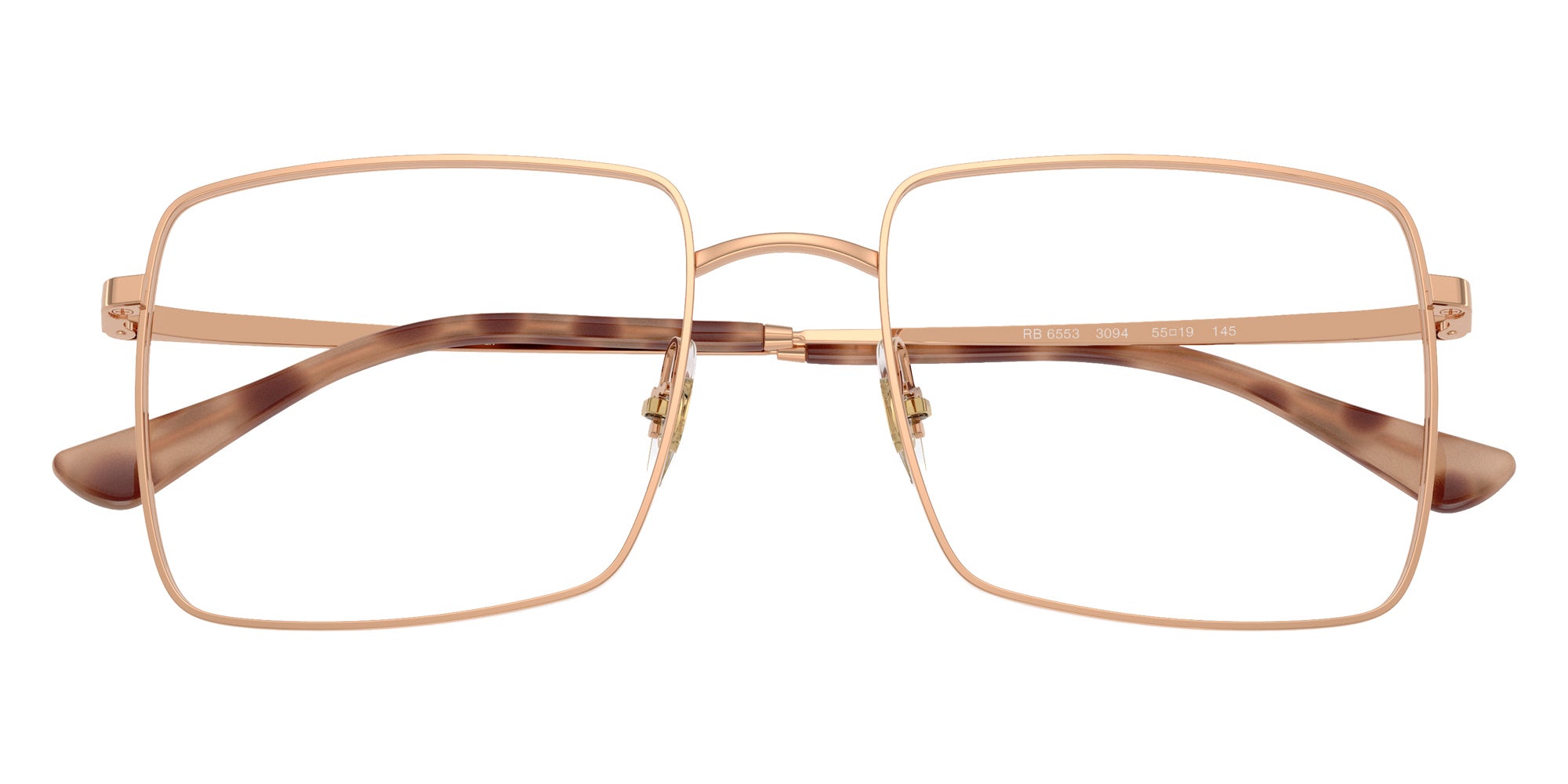 Ray-Ban RB6553 Brix Bio-Based 3094 55 - Rose Gold #id:rx65533094_s:106125