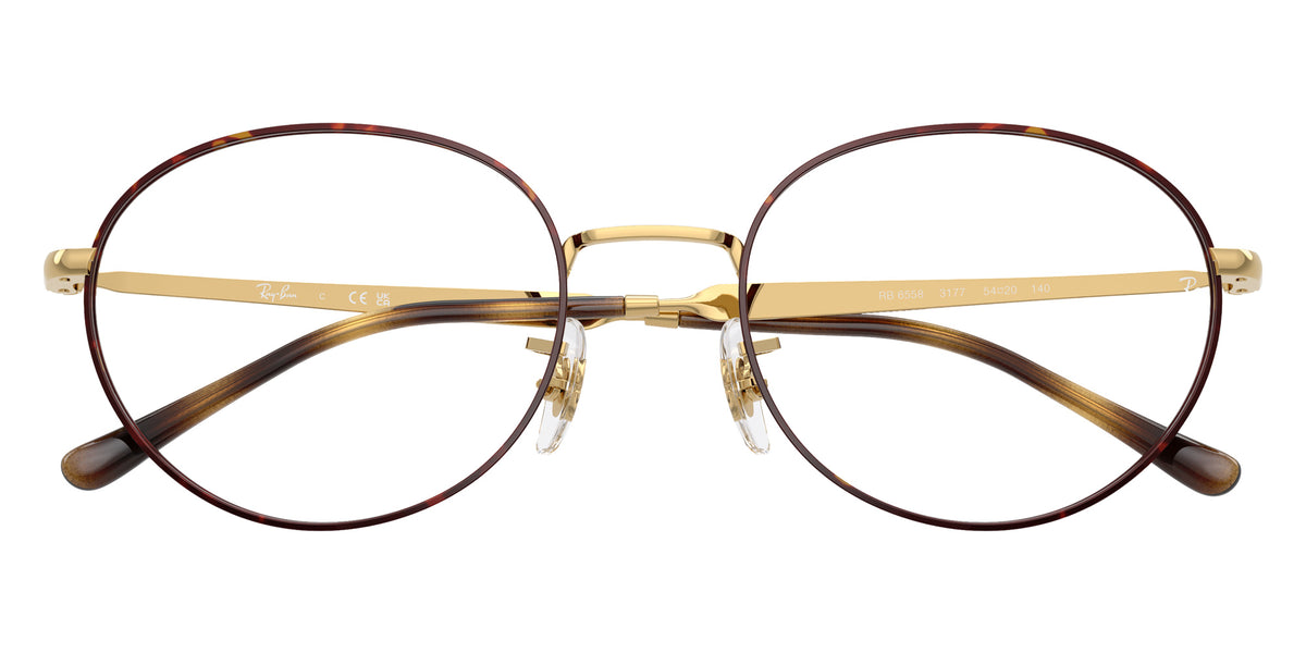 Ray-Ban RB6558 3177 52 - Havana on Gold #id:rx65583177_s:112125