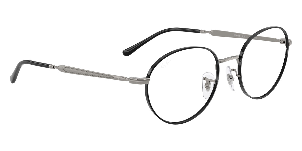Ray-Ban RB6558 3179 52 - Black on Gunmetal #id:rx65583179_s:116120
