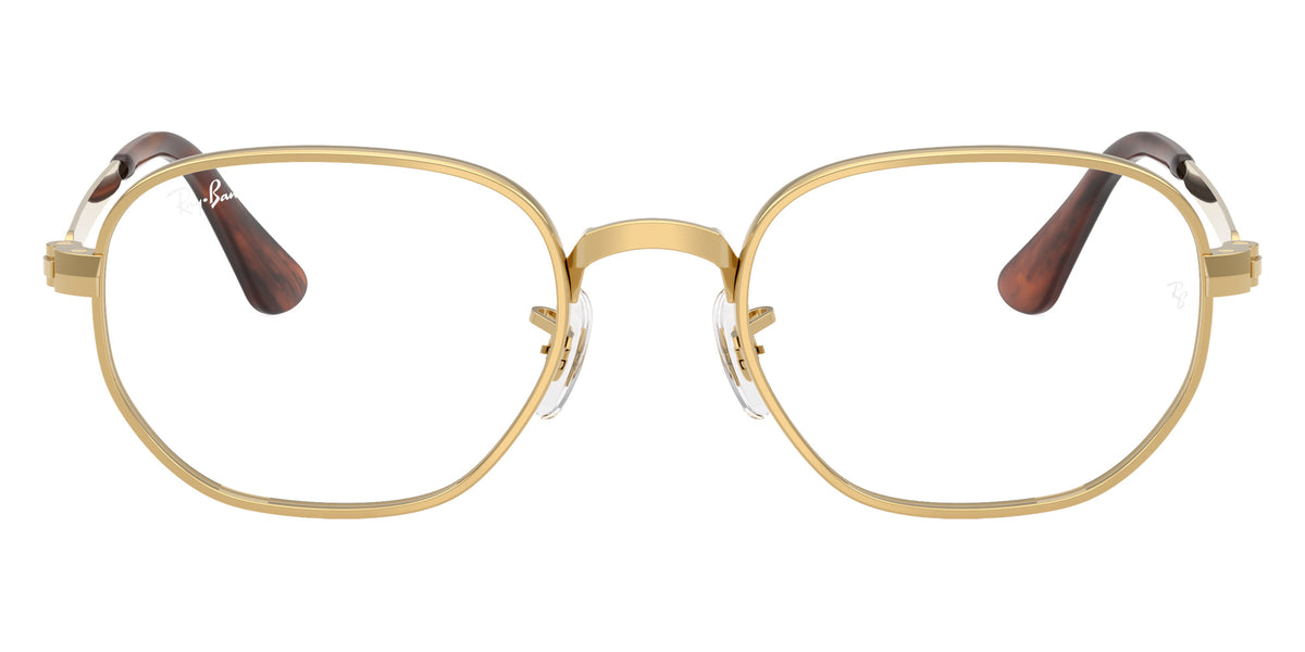 Ray-Ban RB6559 Hexagonal Max 2500 52 - Gold #id:rx65592500_s:100100