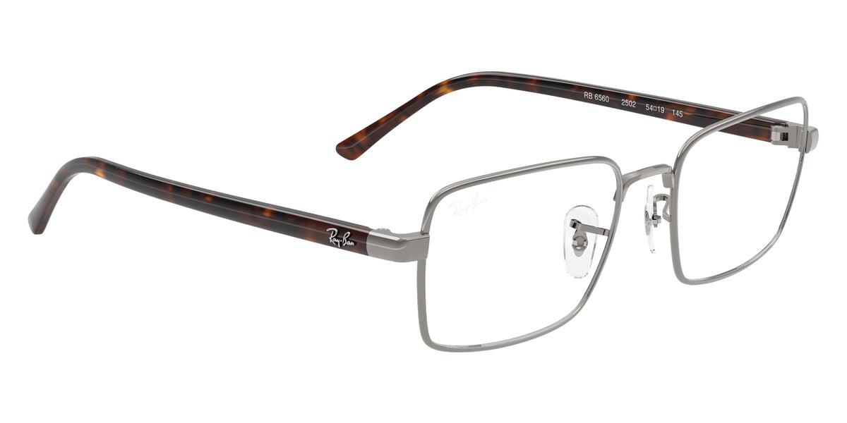 Ray-Ban RB6560 2502 52 - Gunmetal #id:rx65602502_s:108120
