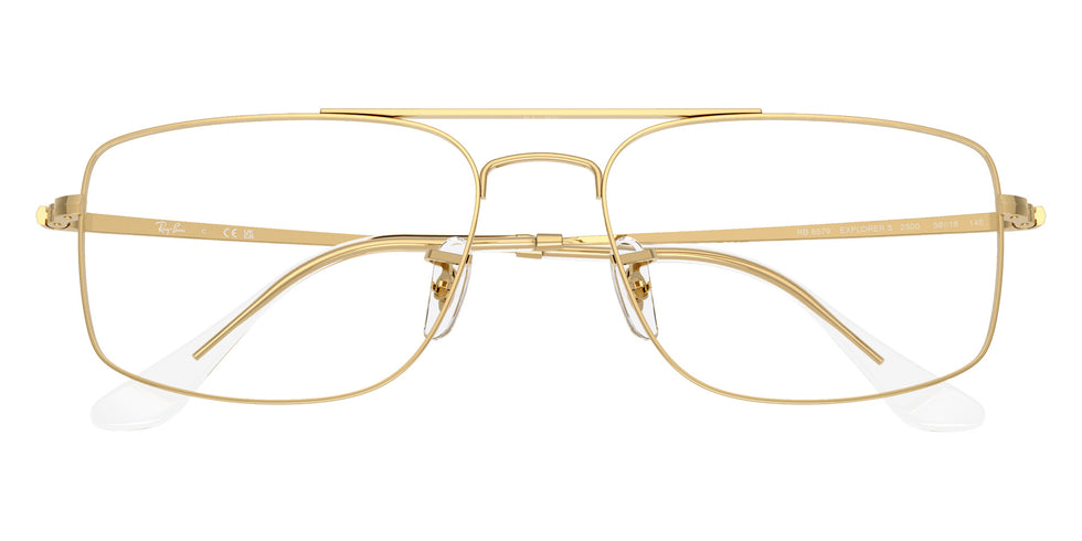 Ray-Ban RB6579 Explorer III 2500 56 - Arista Gold #id:rx65792500_s:100125