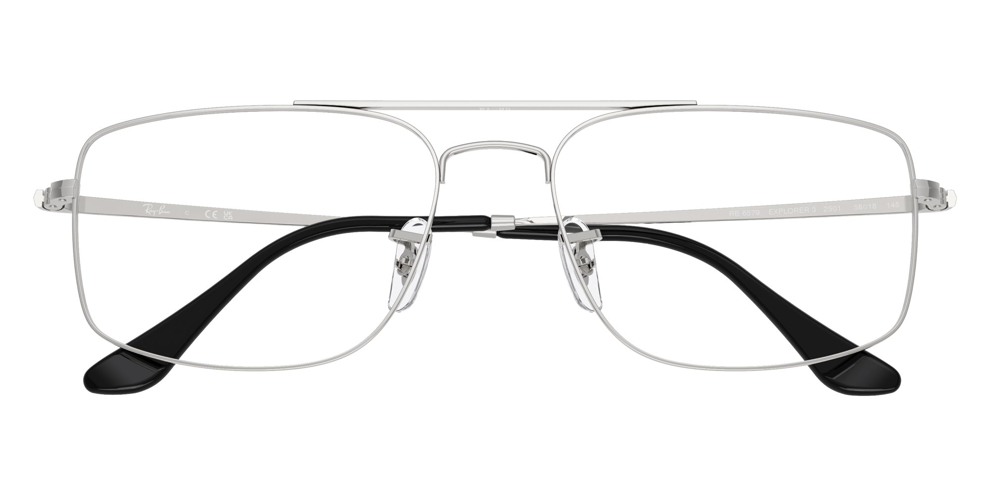 Ray-Ban RB6579 Explorer III 2501 56 - Silver #id:rx65792501_s:104125