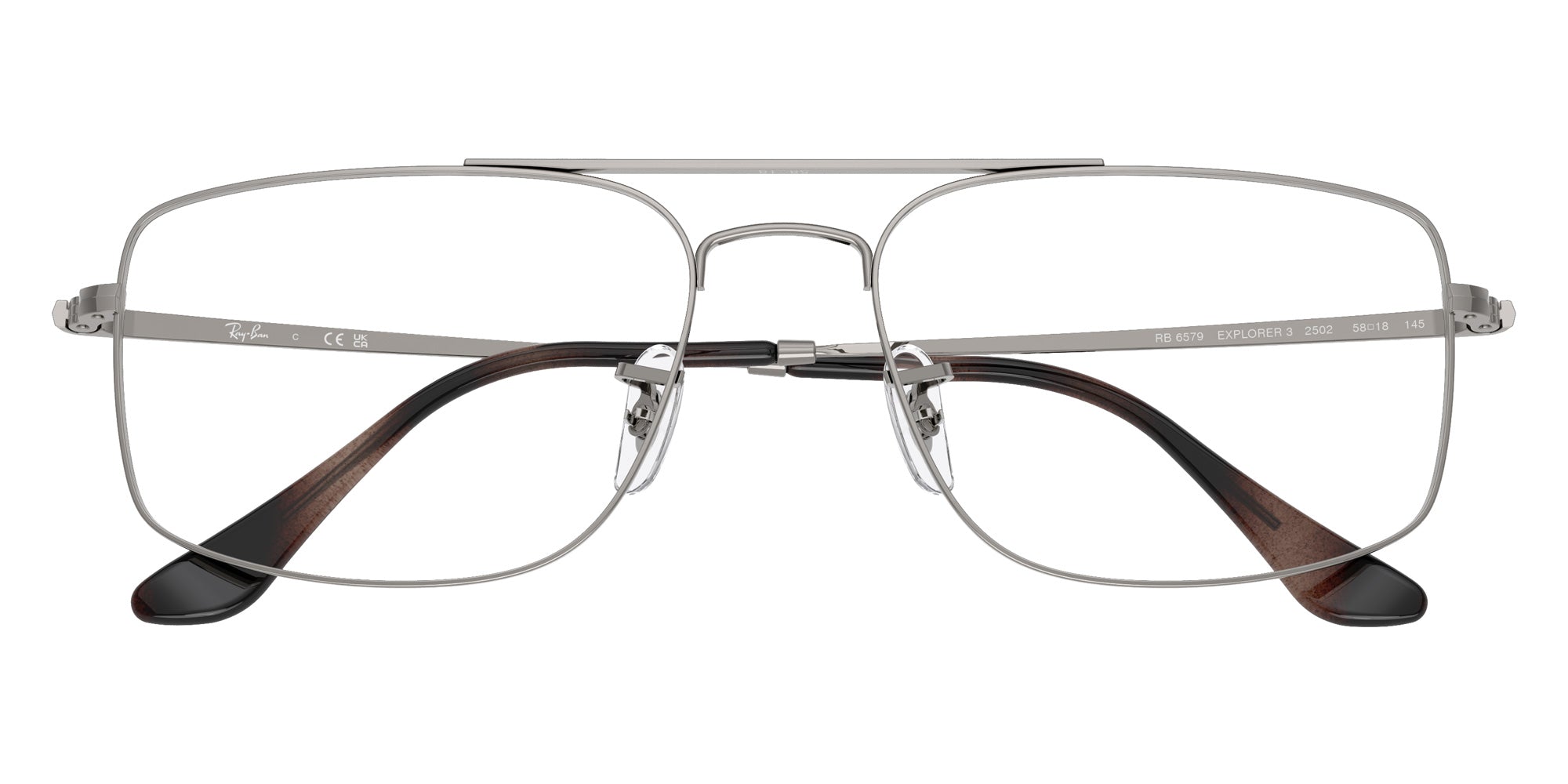 Ray-Ban RB6579 Explorer III 2502 56 - Gunmetal #id:rx65792502_s:108125