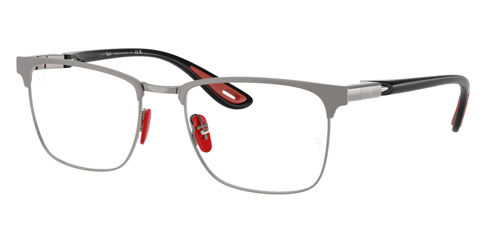 Ray-Ban RB6621M Scuderia Ferrari F129 54 - Matte Gunmetal on Gunmetal #id:rx6621mf129_s:100105