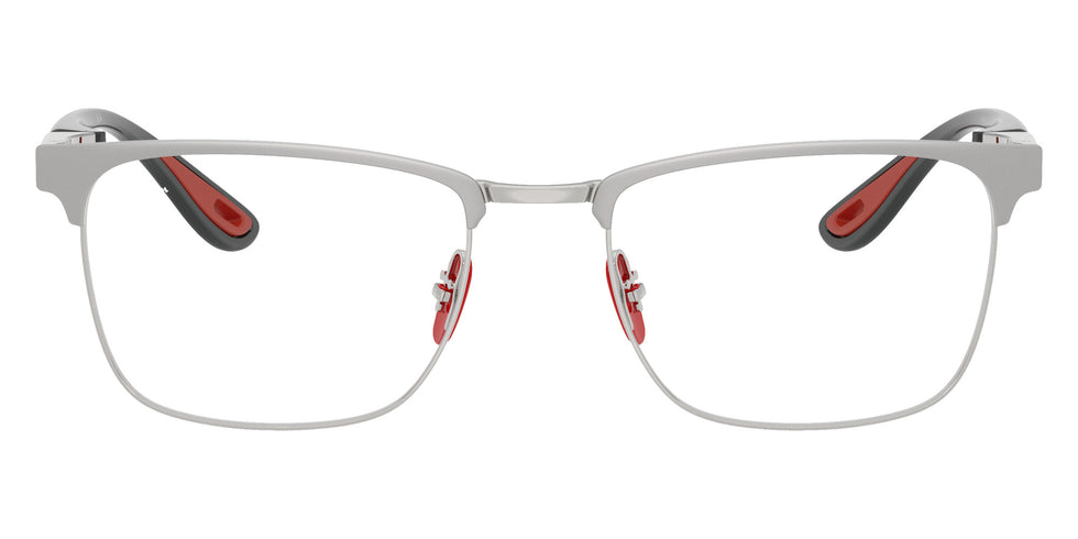 Ray-Ban RB6621M Scuderia Ferrari F131 54 - Matte Silver on Silver #id:rx6621mf131_s:102100