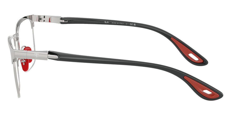 Ray-Ban RB6621M Scuderia Ferrari F131 54 - Matte Silver on Silver #id:rx6621mf131_s:102110