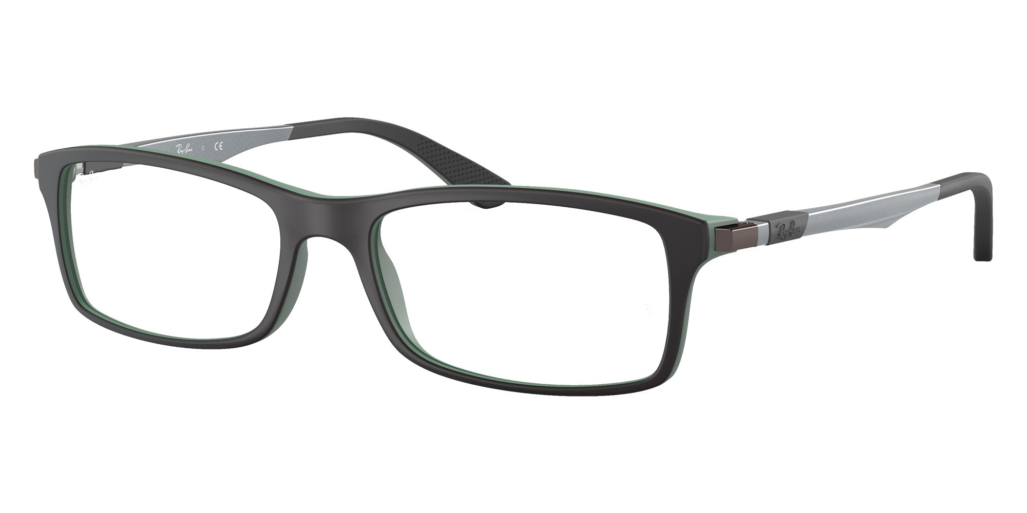 Ray-Ban RB7017 5197 56 - Black on Green #id:rx70175197_s:104105