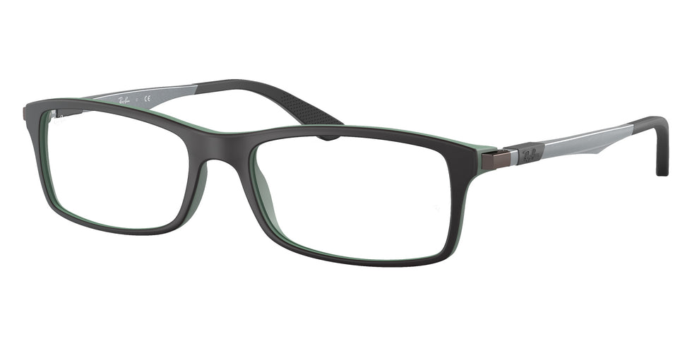 Ray-Ban RB7017 5197 56 - Black on Green #id:rx70175197_s:104105