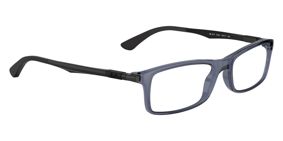 Ray-Ban RB7017 8122 54 - Transparent Blue #id:rx70178122_s:108120