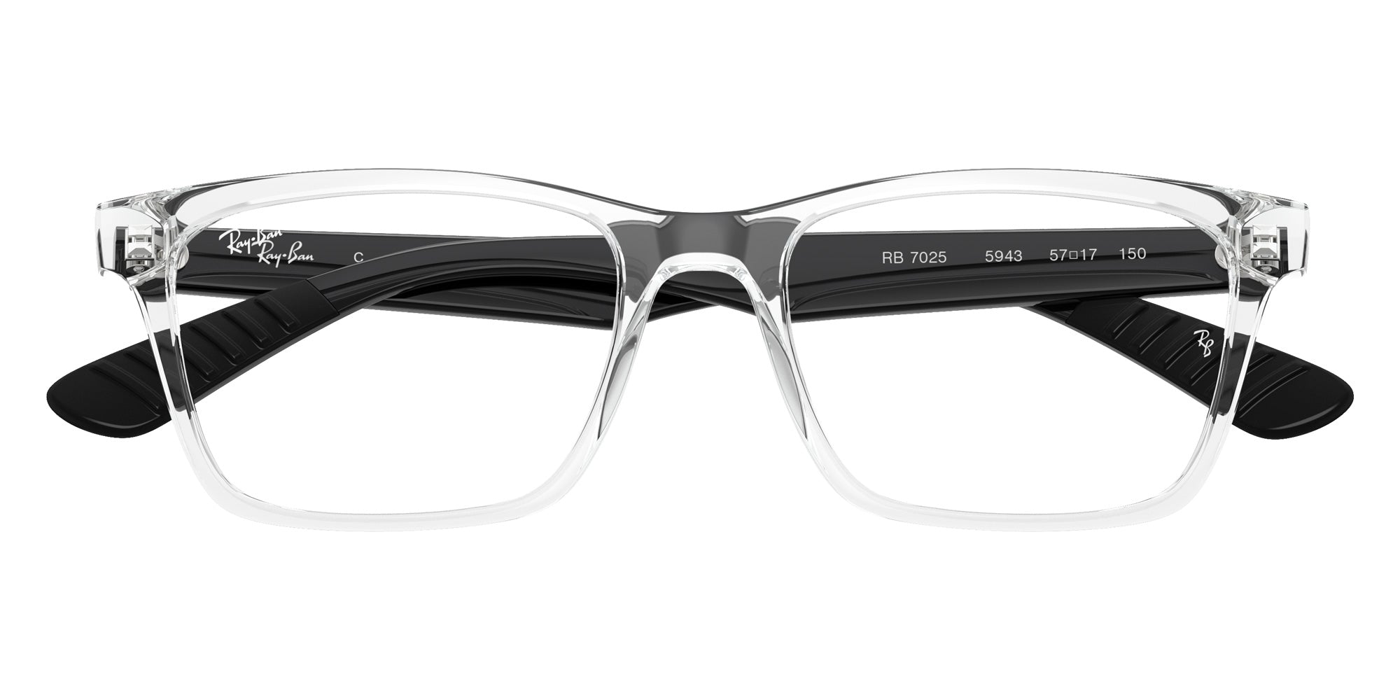Ray-Ban RB7025 5943 53 - Transparent #id:rx70255943_s:102125