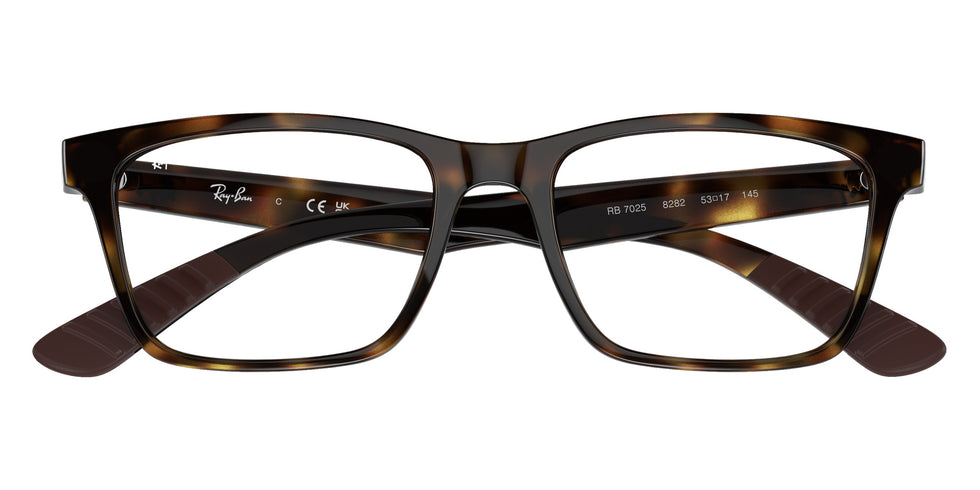 Ray-Ban RB7025 8282 55 - Havana #id:rx70258282_s:104125