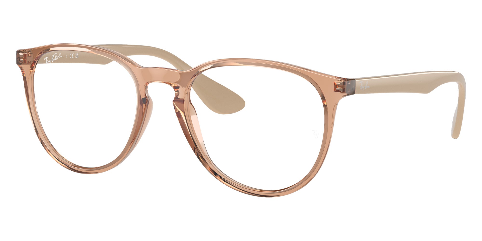 Ray-Ban RB7046 Erika 8339 51 - Transparent Brown #id:rx70468339_s:106105