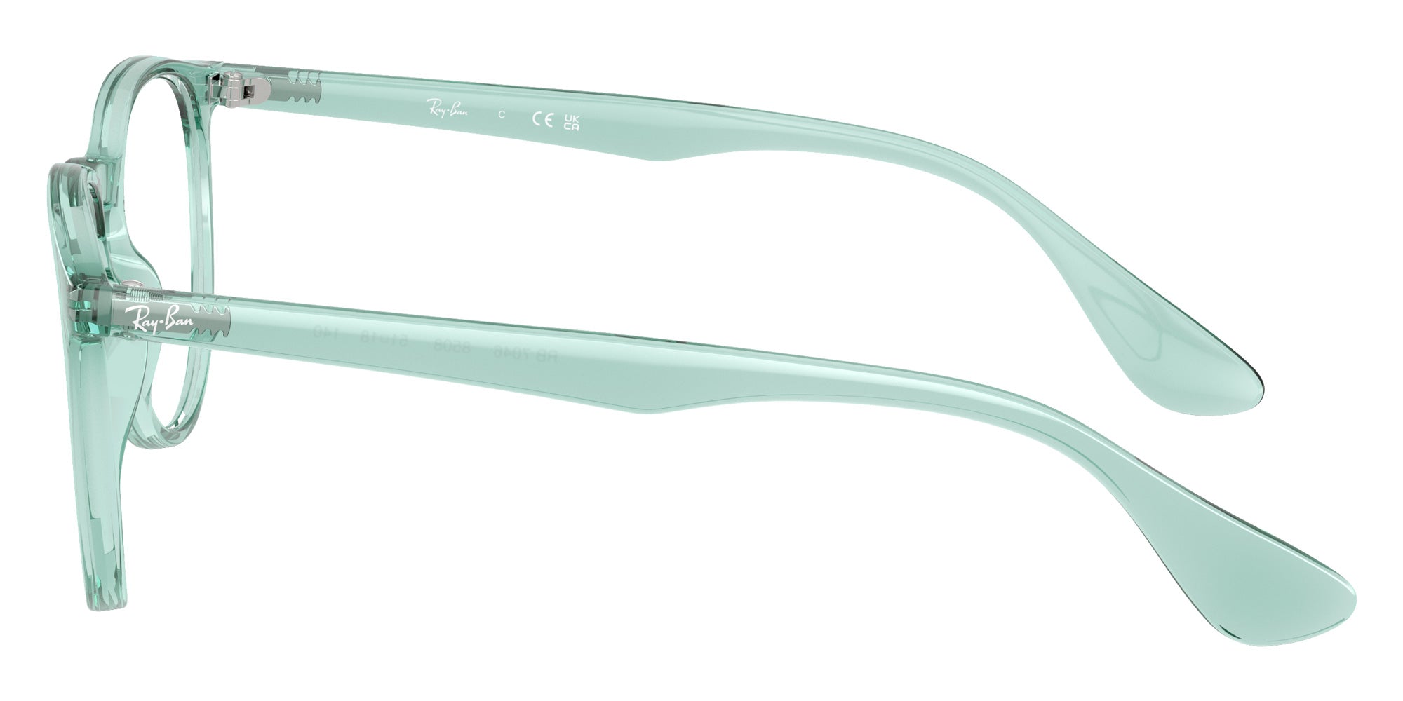 Ray-Ban RB7046 Erika 8508 51 - Transparent Green #id:rx70468508_s:102110