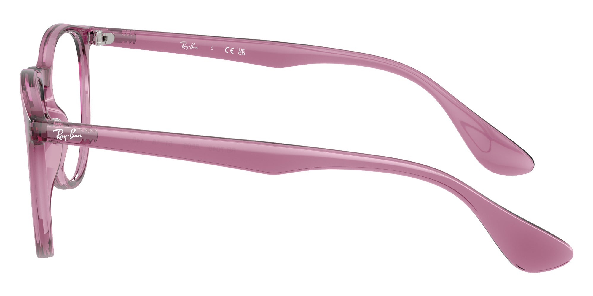 Ray-Ban RB7046 Erika 8509 51 - Transparent Violet #id:rx70468509_s:104110