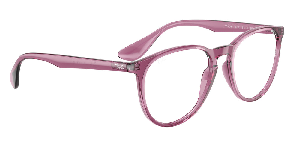 Ray-Ban RB7046 Erika 8509 51 - Transparent Violet #id:rx70468509_s:104120