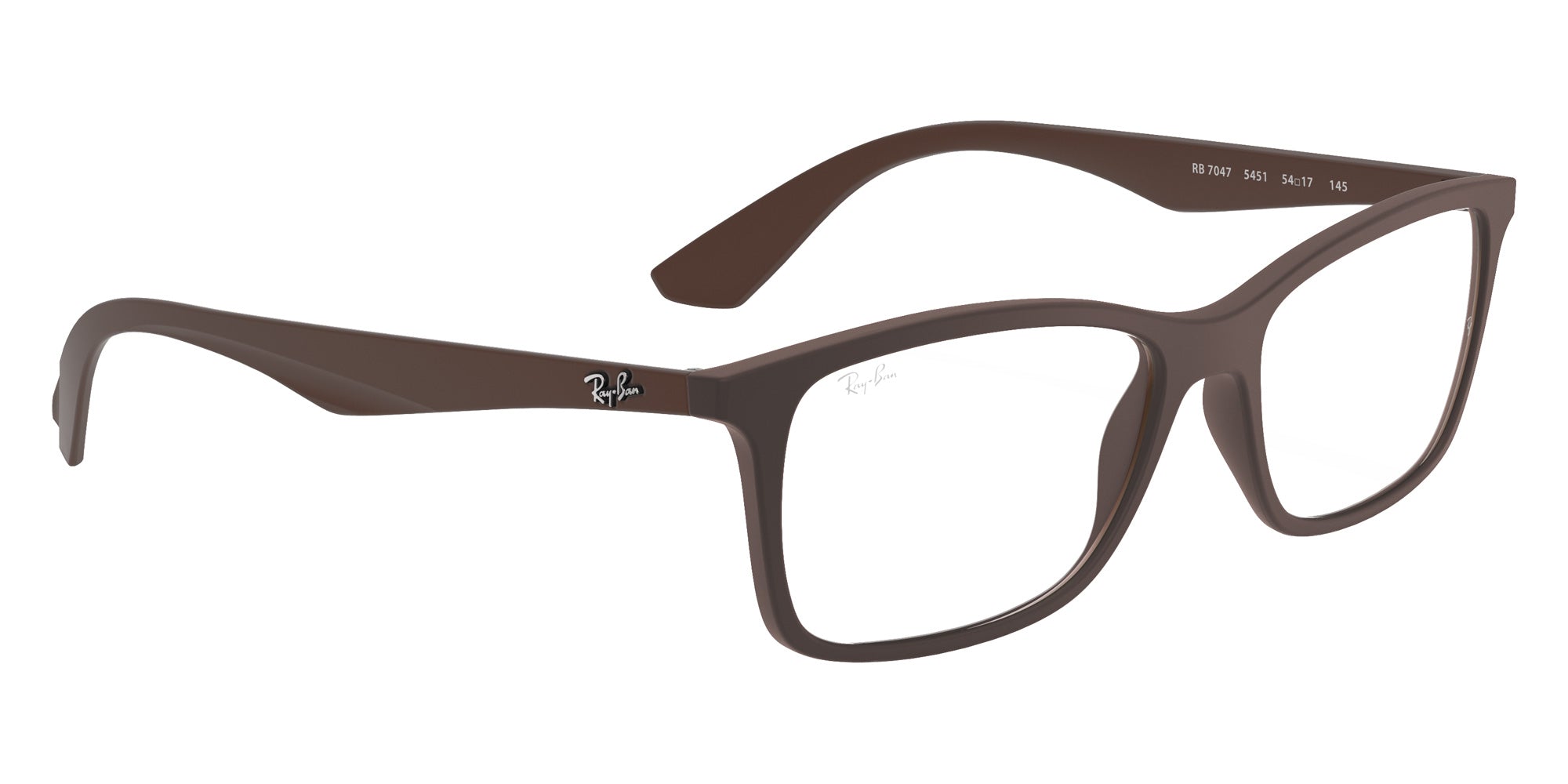 Ray-Ban RB7047 5451 54 - Transparent Brown #id:rx70475451_s:118120