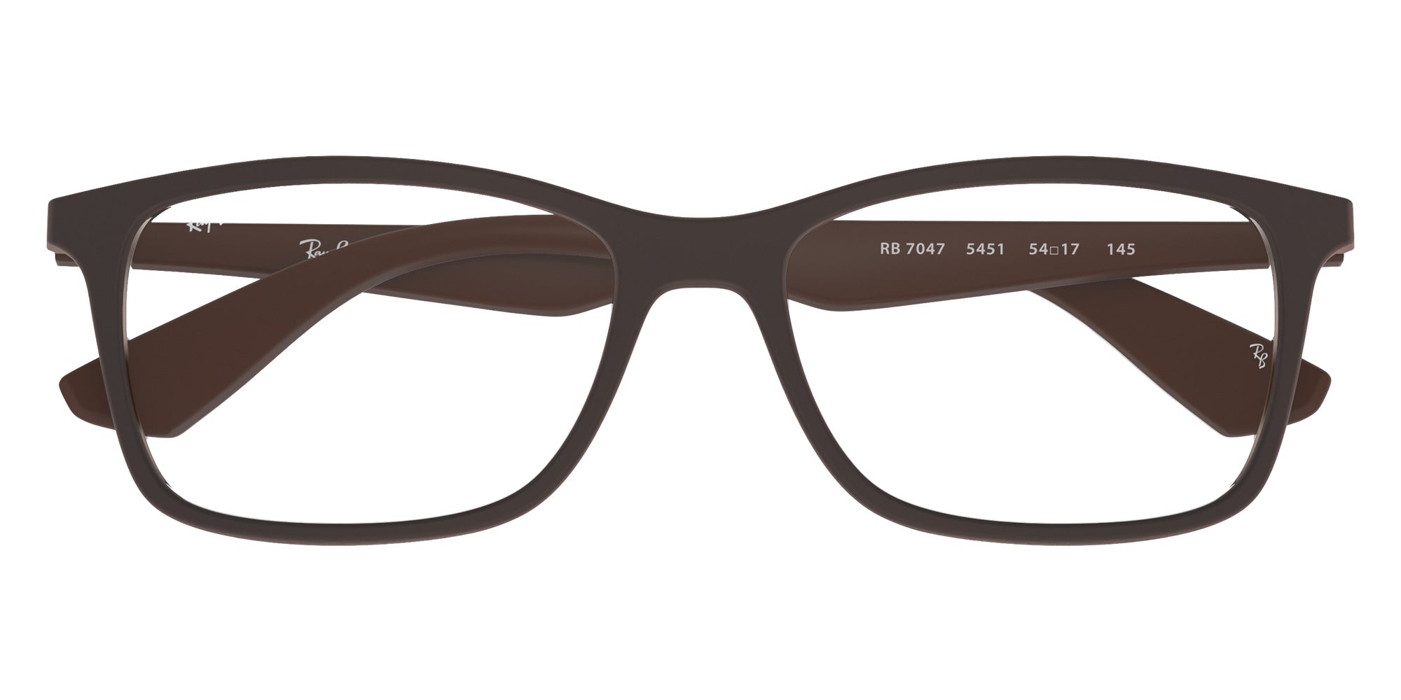 Ray-Ban RB7047 5451 54 - Transparent Brown #id:rx70475451_s:118125