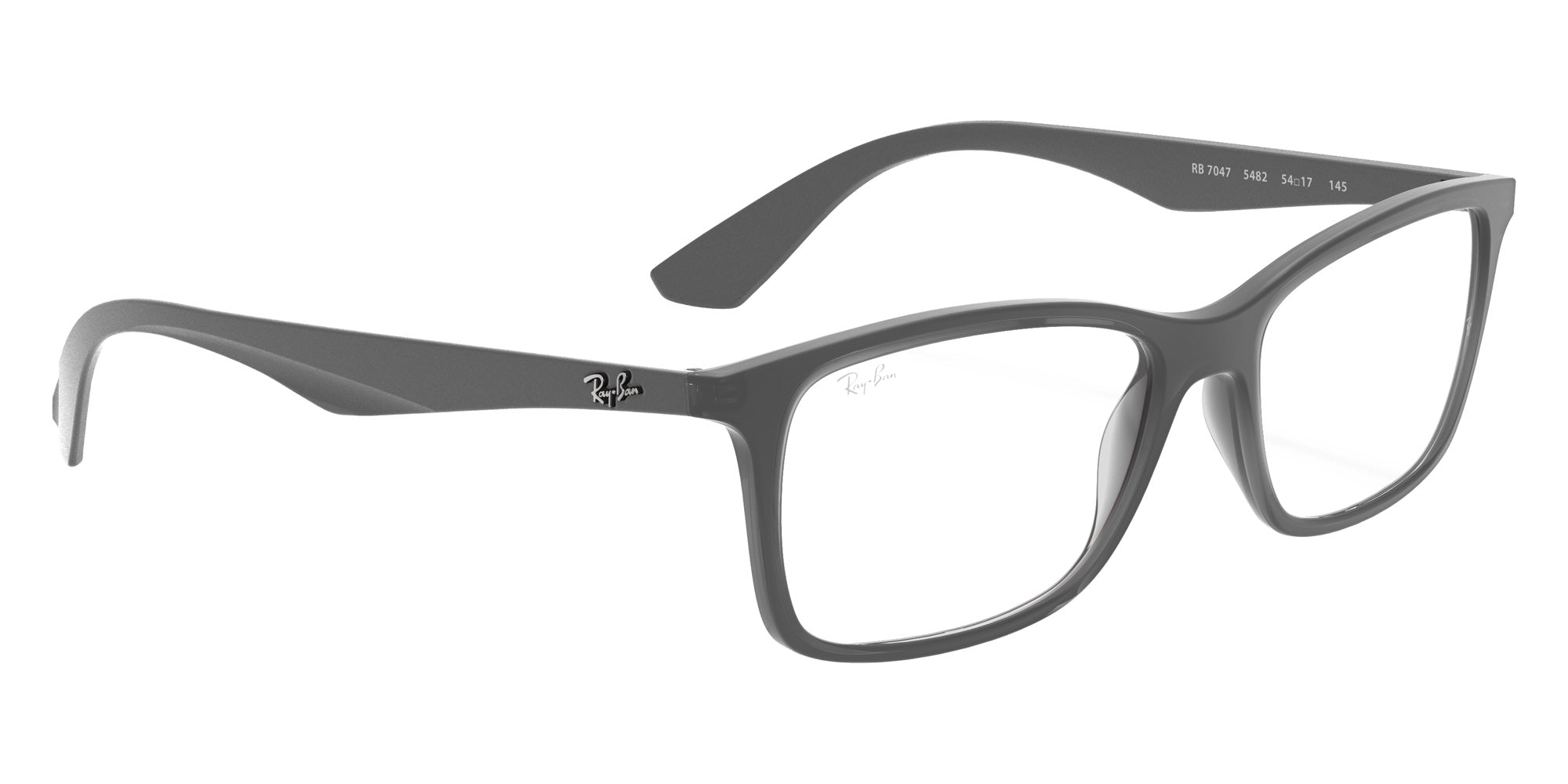 Ray-Ban RB7047 5482 54 - Transparent Gray #id:rx70475482_s:122120