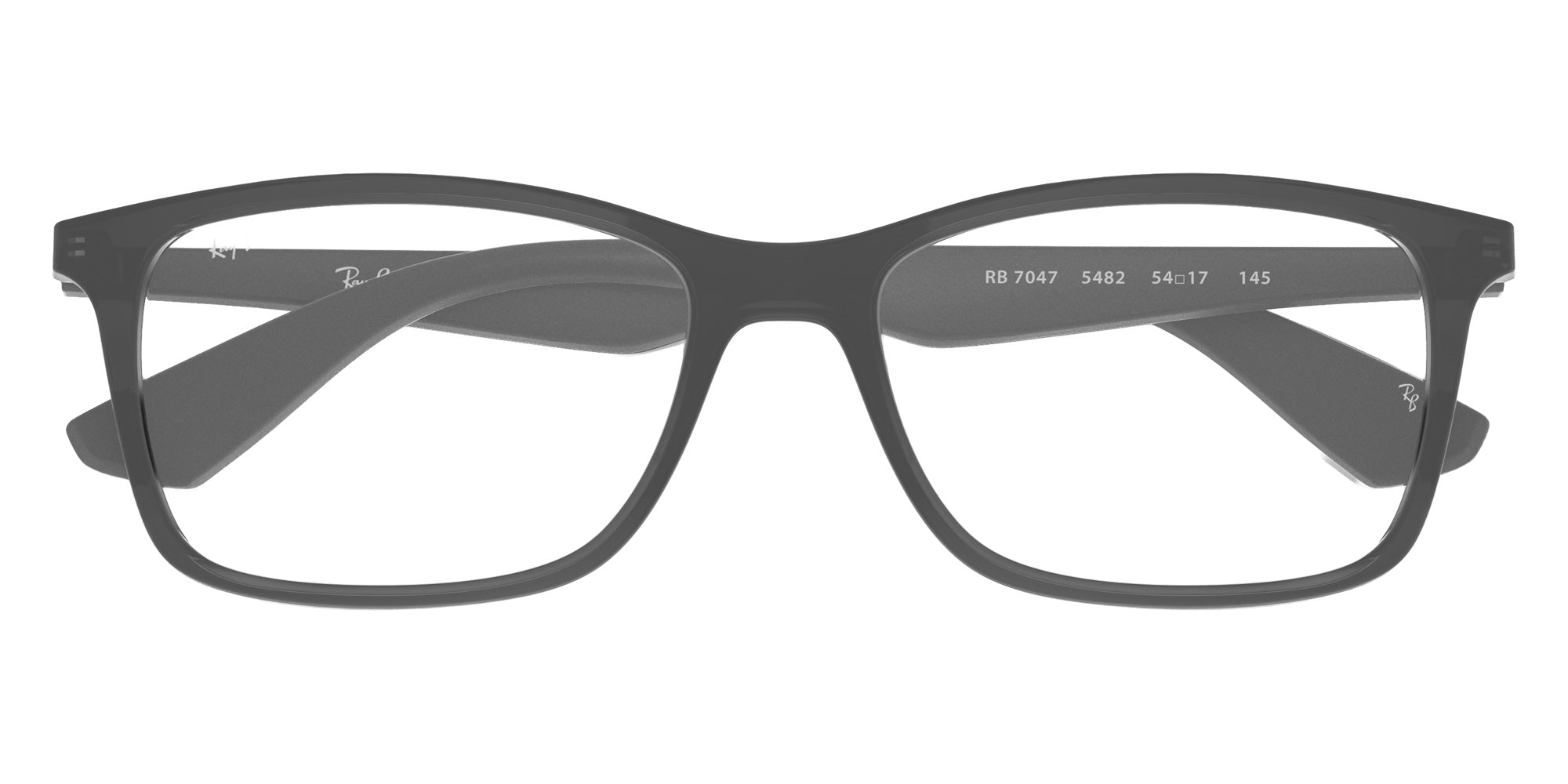 Ray-Ban RB7047 5482 54 - Transparent Gray #id:rx70475482_s:122125