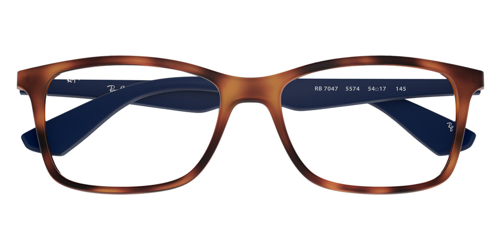 Ray-Ban RB7047 5574 54 - Light Havana #id:rx70475574_s:128125