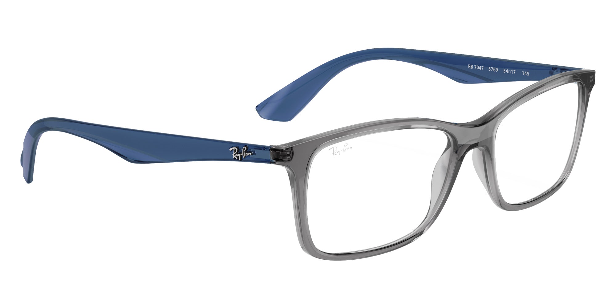 Ray-Ban RB7047 5769 54 - Transparent Gray #id:rx70475769_s:134120