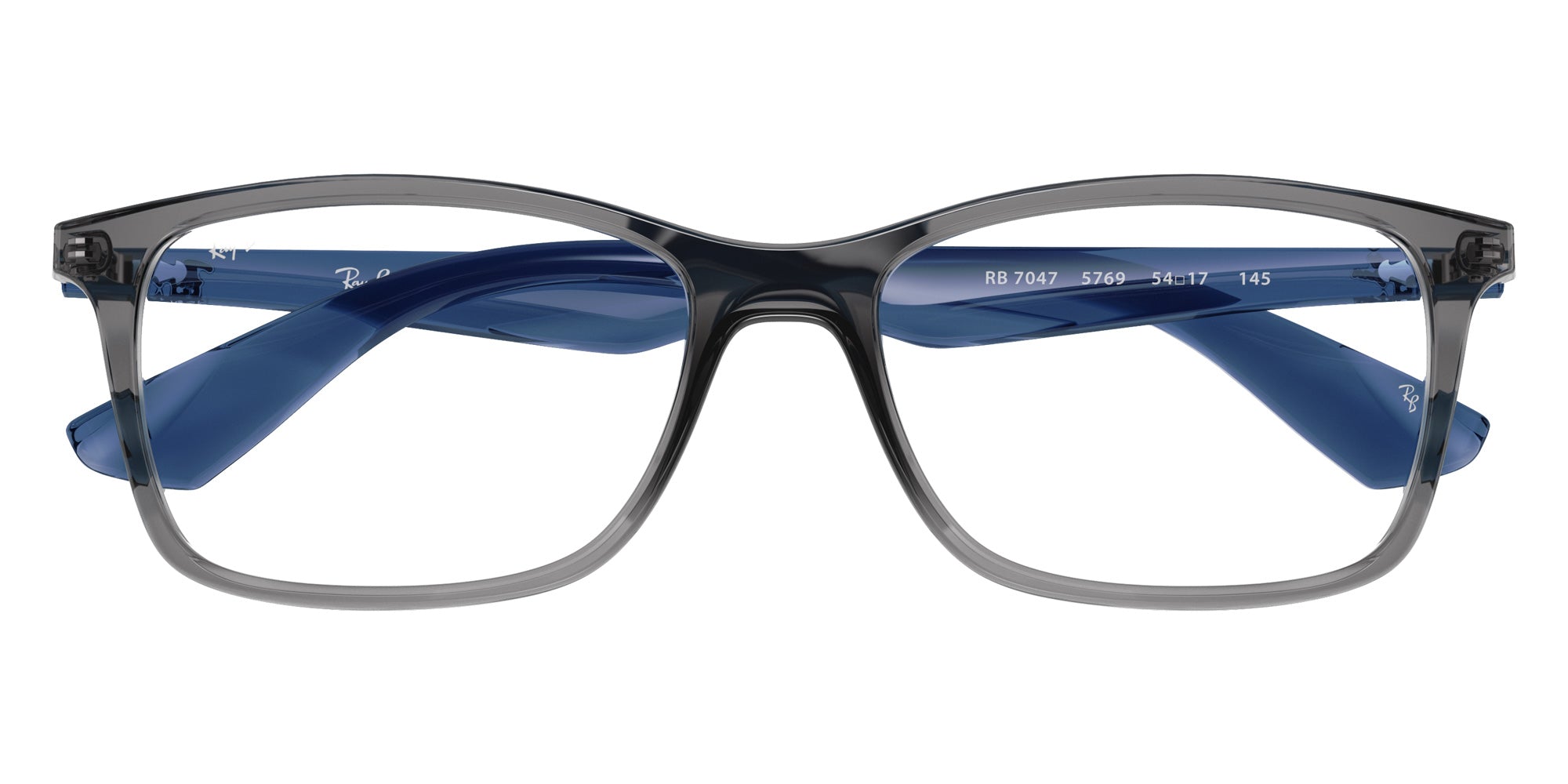 Ray-Ban RB7047 5769 54 - Transparent Gray #id:rx70475769_s:134125