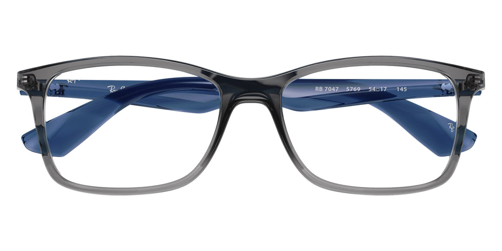 Ray-Ban RB7047 5769 54 - Transparent Gray #id:rx70475769_s:112125