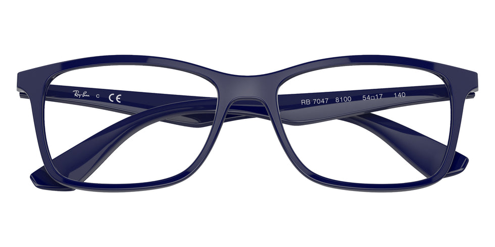 Ray-Ban RB7047 8100 56 - Blue #id:rx70478100_s:140125