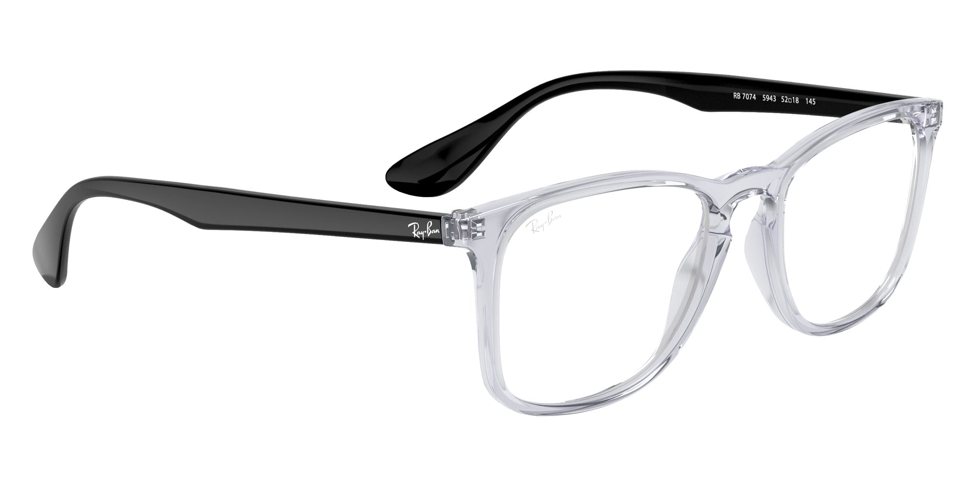 Ray-Ban RB7074 5943 50 - Transparent #id:rx70745943_s:102120