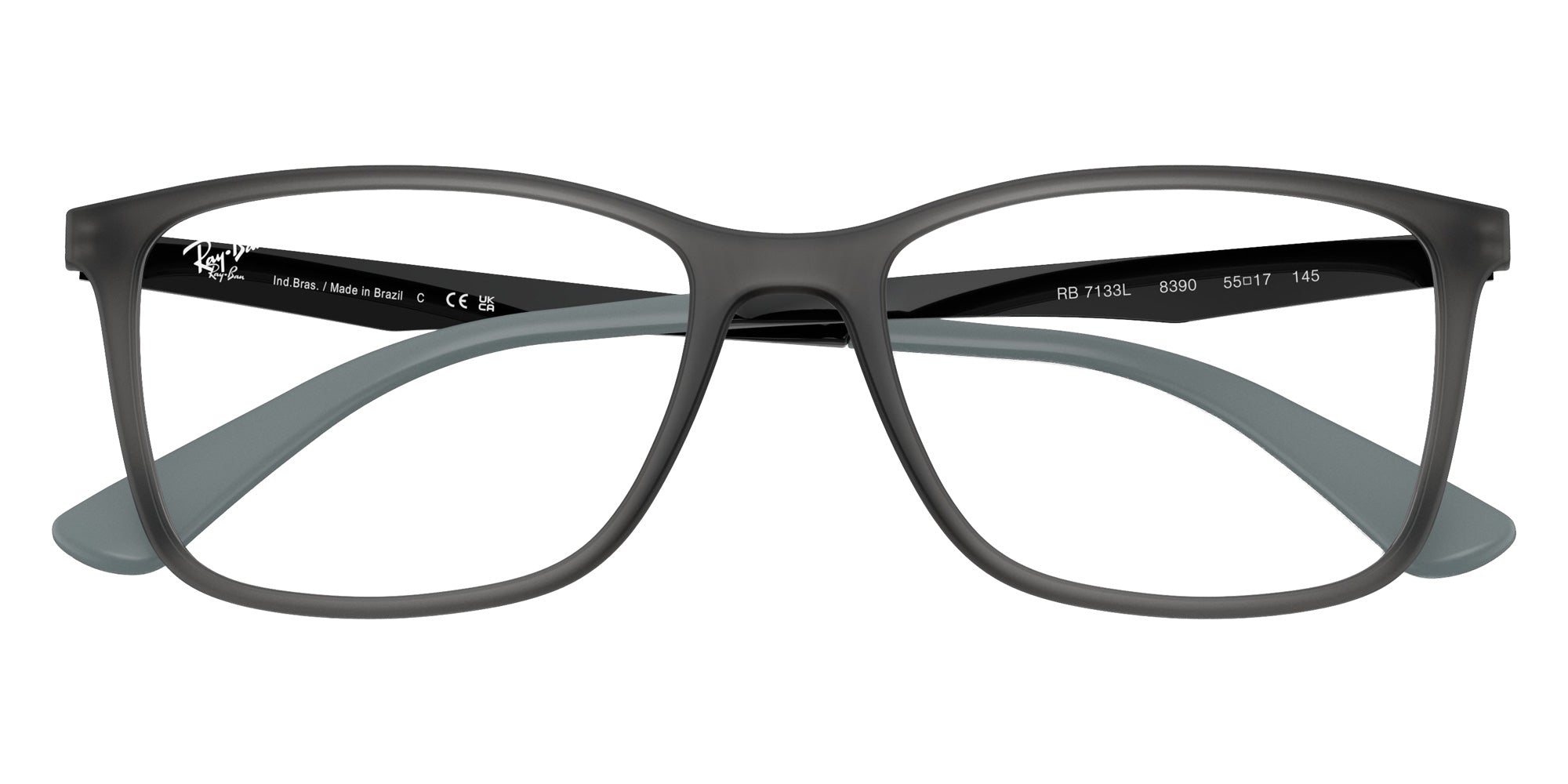 Ray-Ban RB7133L 8390 55 - Gray #id:rx7133l8390_s:108120