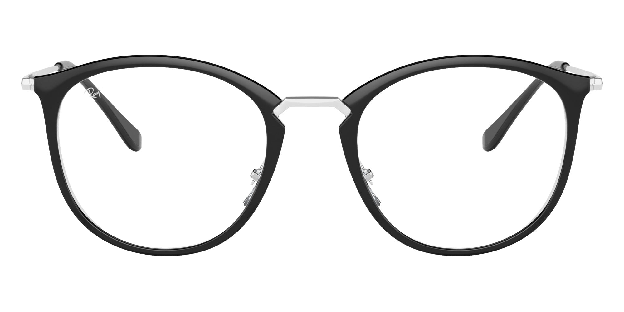 Ray-Ban RB7140 5852 51 - Black On Transparent #id:rx71405852_s:100100