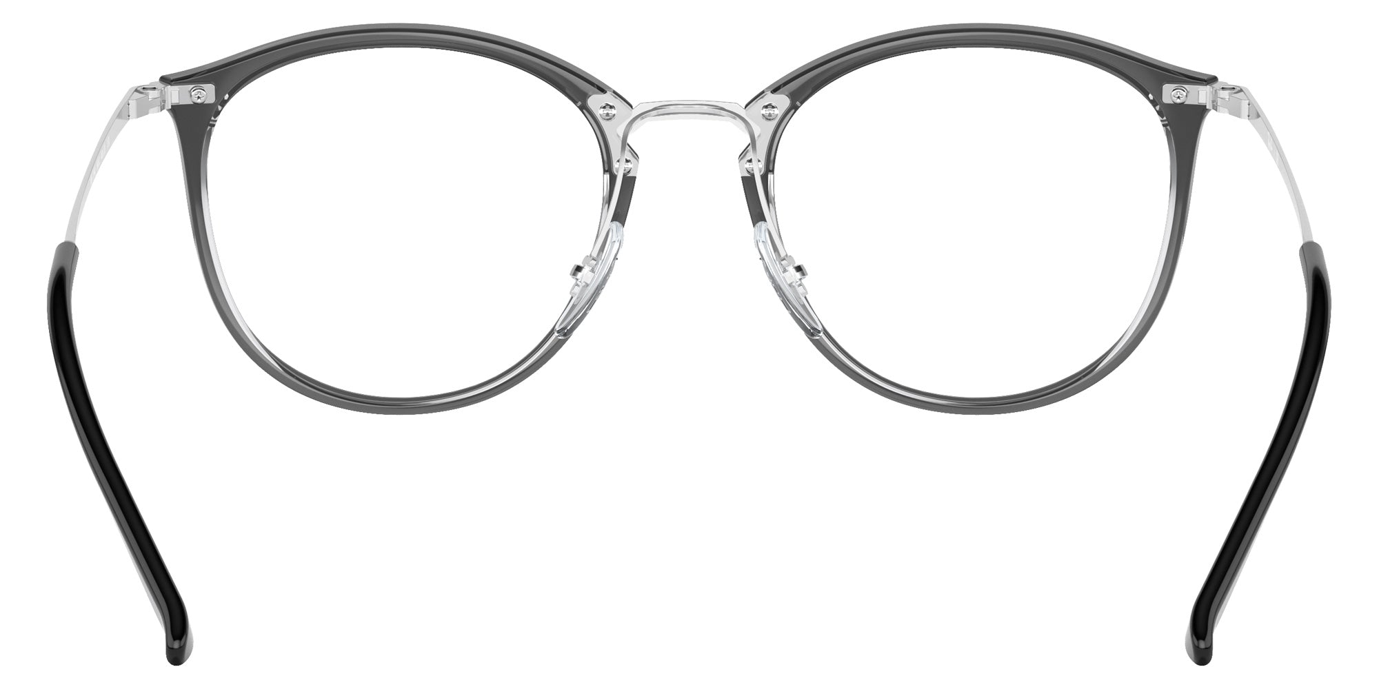 Ray-Ban RB7140 5852 51 - Black On Transparent #id:rx71405852_s:100115